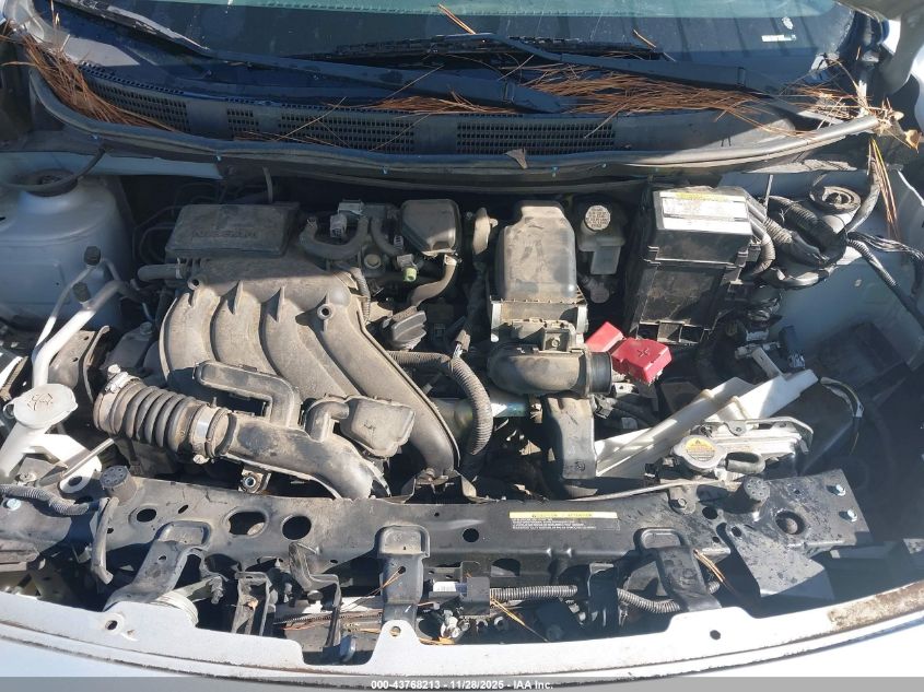 2018 Nissan Versa 1.6 S+ VIN: 3N1CN7AP7JL809022 Lot: 43768213