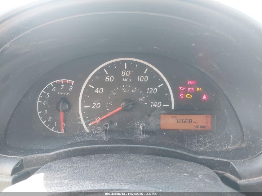 2018 Nissan Versa 1.6 S+ VIN: 3N1CN7AP7JL809022 Lot: 43768213