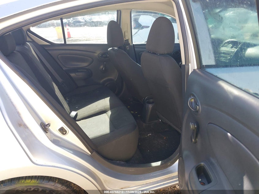 2018 Nissan Versa 1.6 S+ VIN: 3N1CN7AP7JL809022 Lot: 43768213