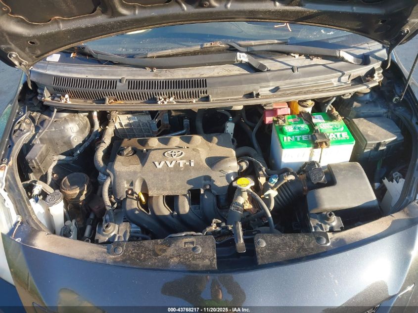 2008 Toyota Yaris VIN: JTDBT923184006101 Lot: 43768217