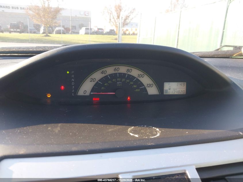 2008 Toyota Yaris VIN: JTDBT923184006101 Lot: 43768217