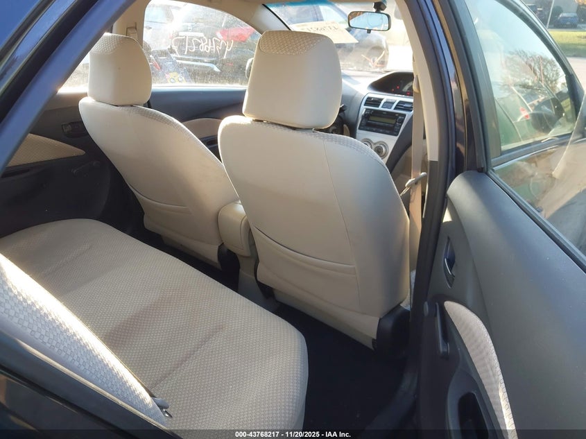 2008 Toyota Yaris VIN: JTDBT923184006101 Lot: 43768217