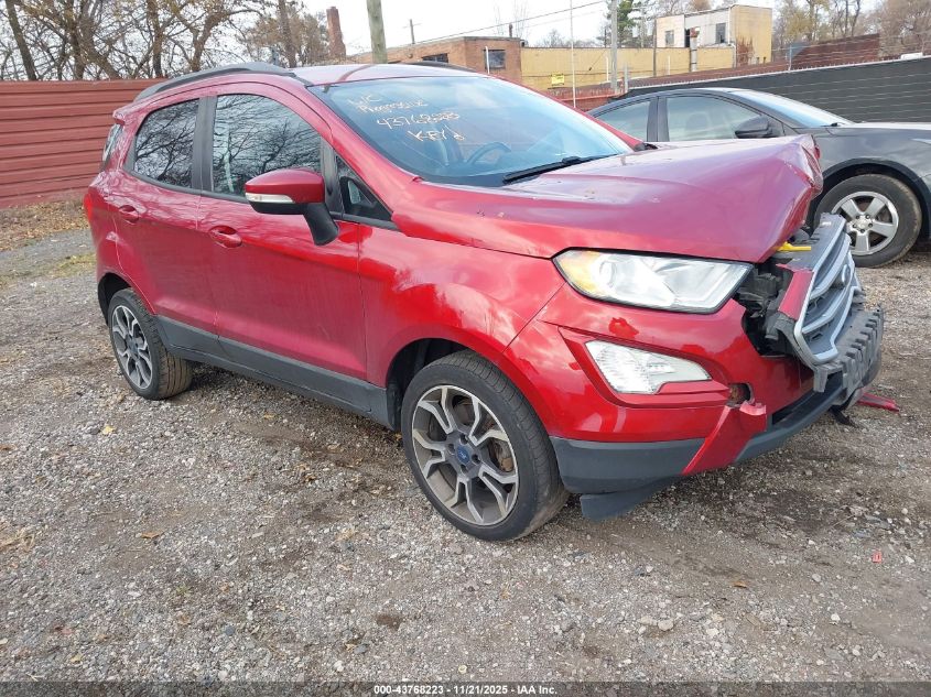 FORD ECOSPORT SE
