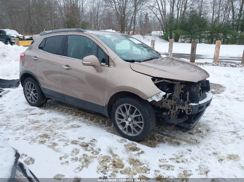BUICK ENCORE AWD SPORT TOURING