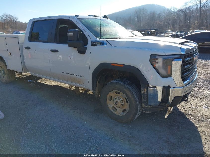 GMC SIERRA 2500HD SLE