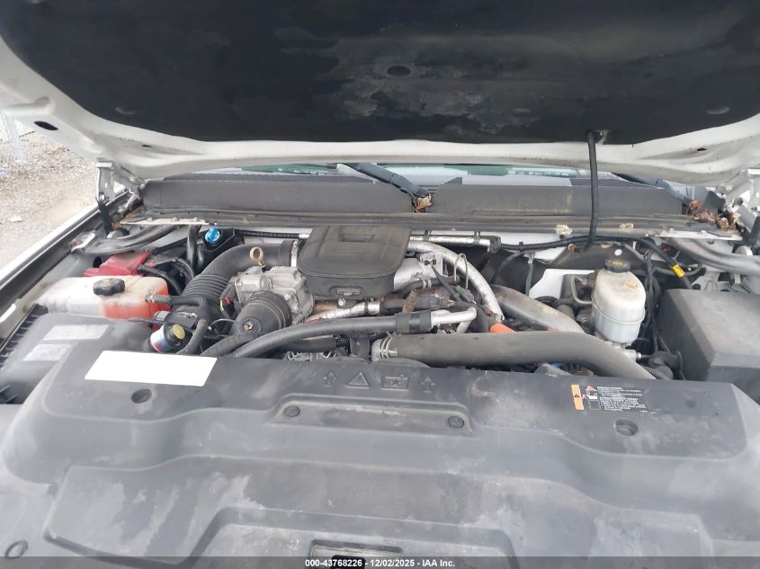 2011 GMC Sierra 2500Hd Sle VIN: 1GT220C83BZ252425 Lot: 43768226