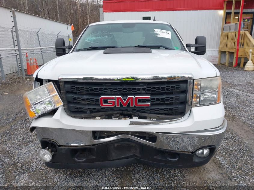 2011 GMC Sierra 2500Hd Sle VIN: 1GT220C83BZ252425 Lot: 43768226