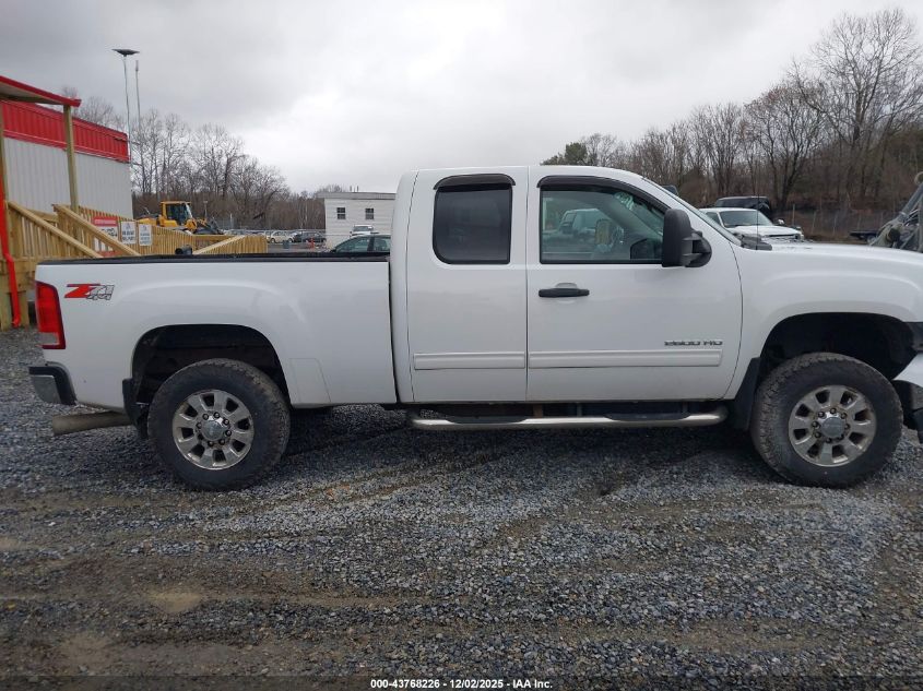 2011 GMC Sierra 2500Hd Sle VIN: 1GT220C83BZ252425 Lot: 43768226