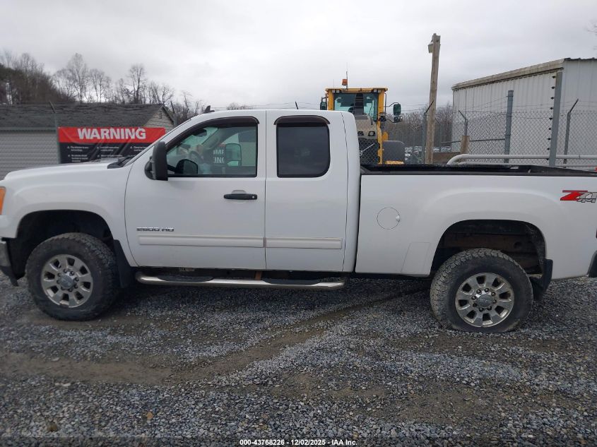 2011 GMC Sierra 2500Hd Sle VIN: 1GT220C83BZ252425 Lot: 43768226