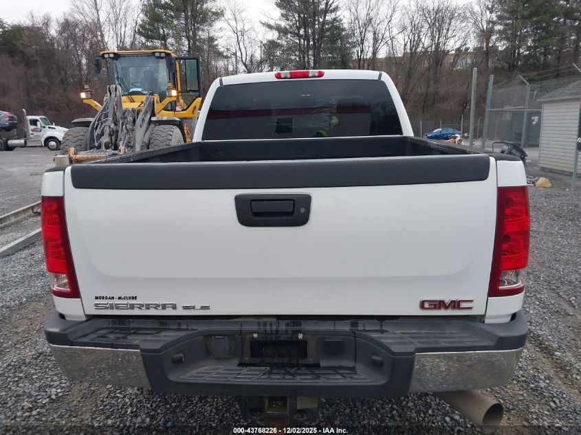 2011 GMC Sierra 2500Hd Sle VIN: 1GT220C83BZ252425 Lot: 43768226