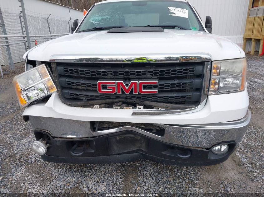 2011 GMC Sierra 2500Hd Sle VIN: 1GT220C83BZ252425 Lot: 43768226