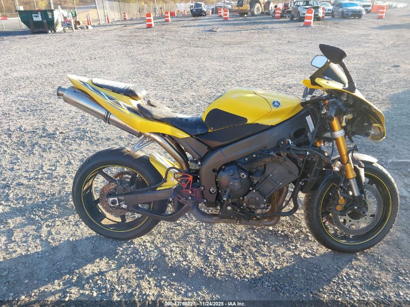 2006 Yamaha Yzfr1 VIN: JYARN15EX6A006406 Lot: 43768227