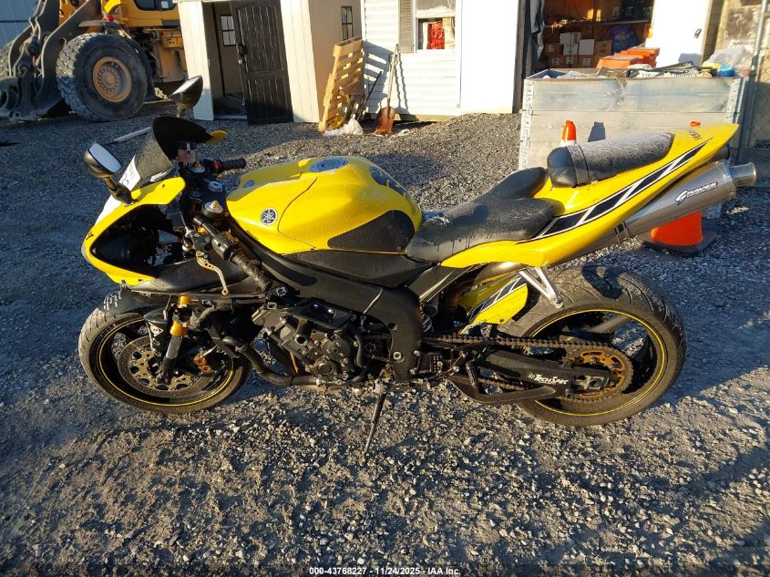 2006 Yamaha Yzfr1 VIN: JYARN15EX6A006406 Lot: 43768227