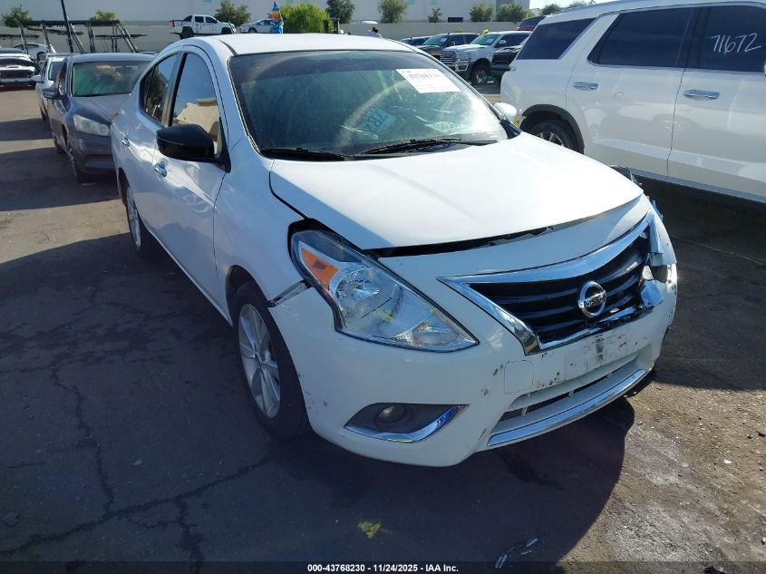 NISSAN VERSA 1.6 SL