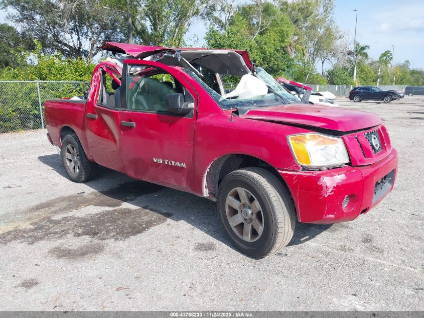 2008 Nissan Titan Se/Xe