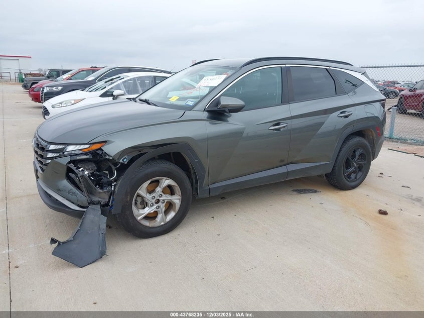 Vin: 5nmjbcae0nh133049, lot: 44263660, hyundai tucson sel 20222