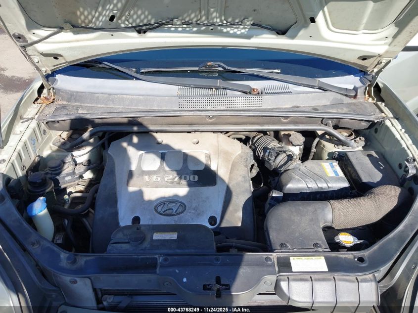 2006 Hyundai Tucson Gls/Limited VIN: KM8JN72D96U436356 Lot: 43768249