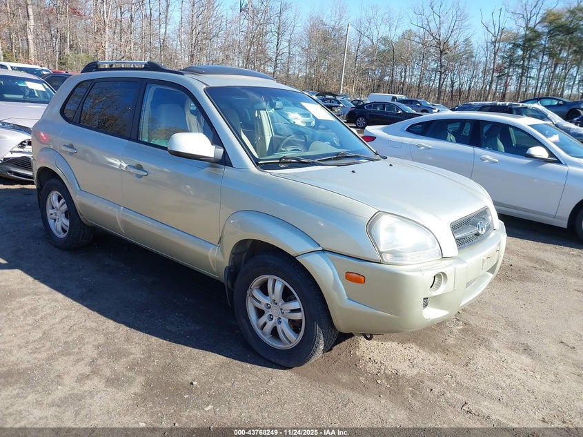KM8JN72D96U436356 2006 HYUNDAI TUCSON photo no. 22