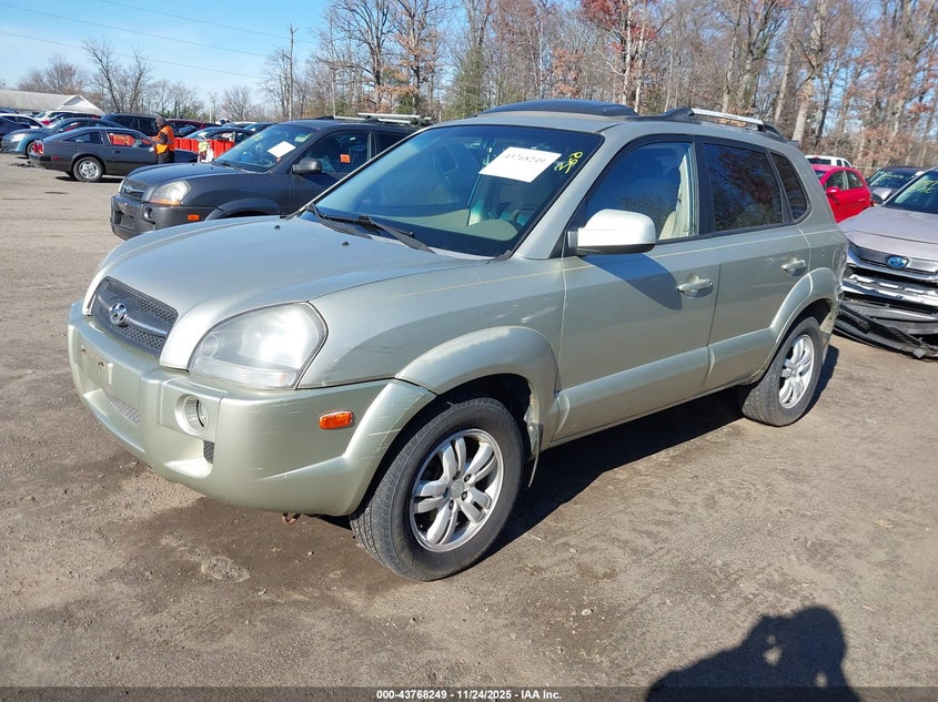 KM8JN72D96U436356 2006 HYUNDAI TUCSON photo no. 2