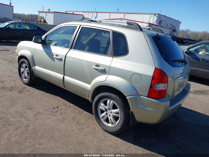 KM8JN72D96U436356 2006 HYUNDAI TUCSON photo no. 3