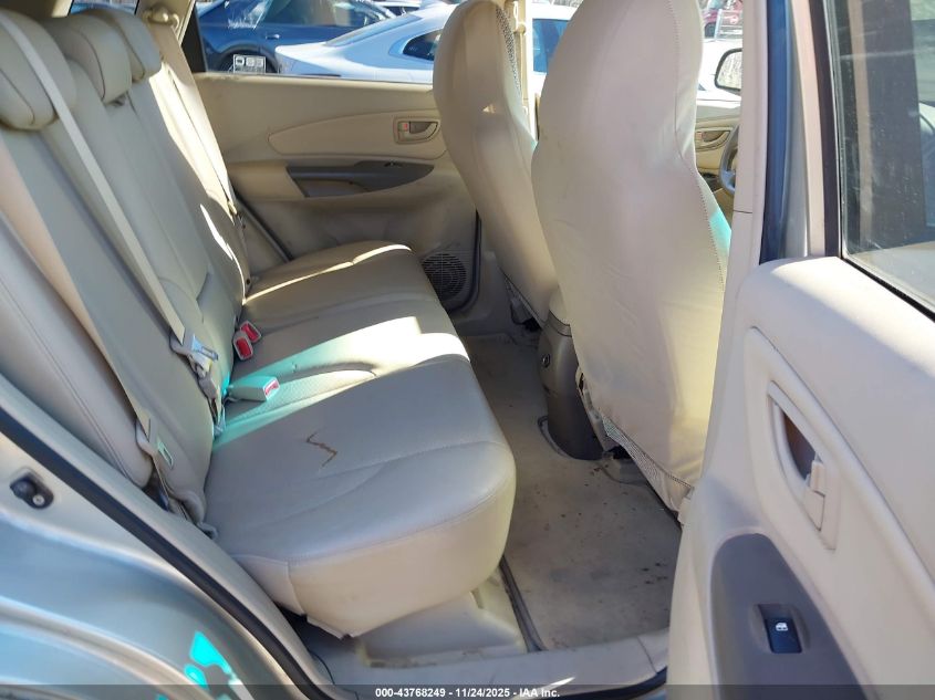 2006 Hyundai Tucson Gls/Limited VIN: KM8JN72D96U436356 Lot: 43768249