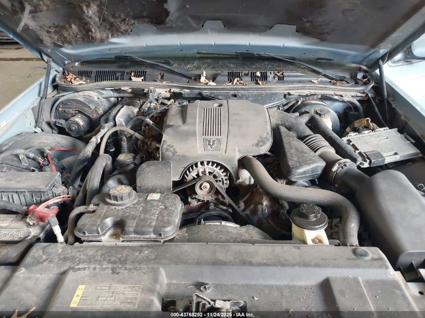 2008 Mercury Grand Marquis Ls VIN: 2MEFM75V08X661938 Lot: 43768252