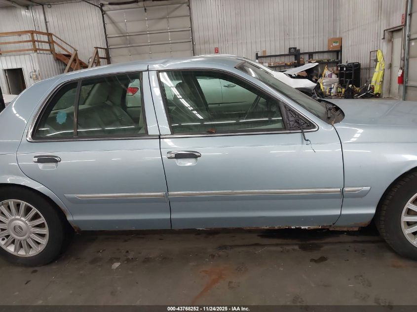 2008 Mercury Grand Marquis Ls VIN: 2MEFM75V08X661938 Lot: 43768252