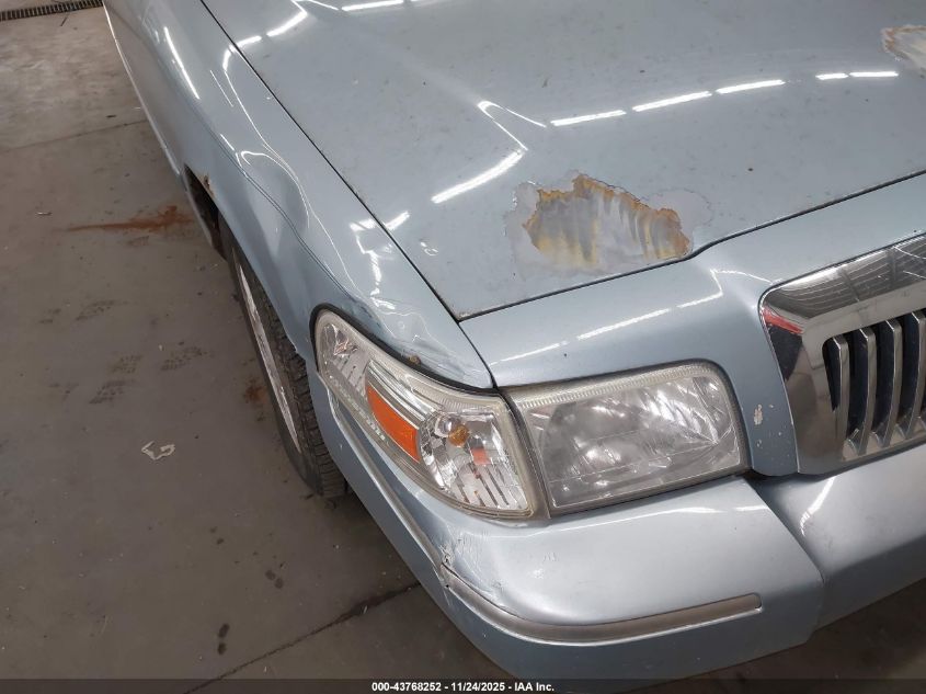 2008 Mercury Grand Marquis Ls VIN: 2MEFM75V08X661938 Lot: 43768252