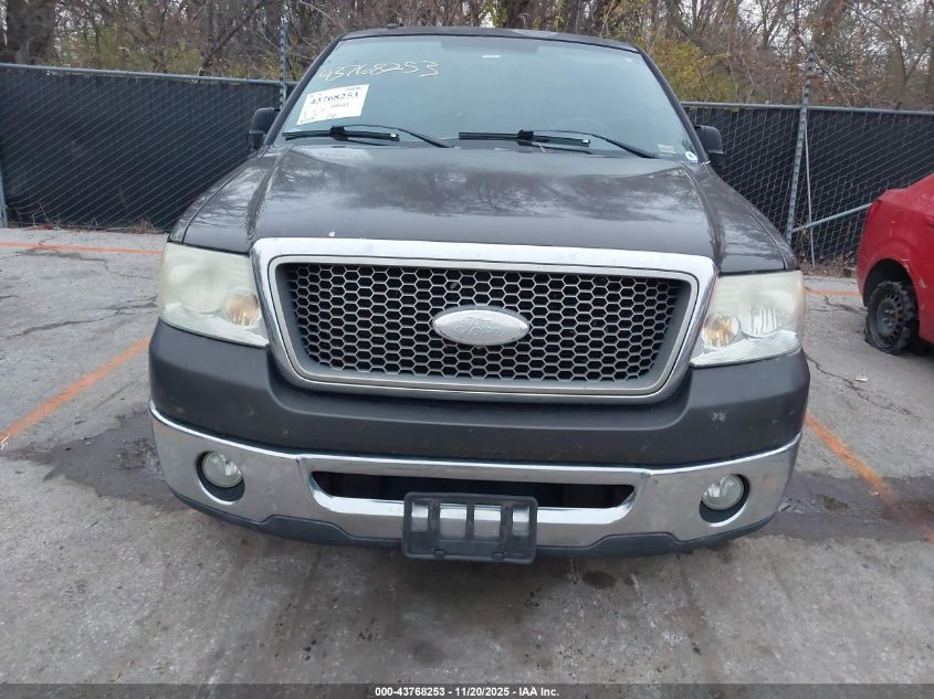 2007 Ford F-150 Lariat/Xlt VIN: 1FTPW12507KC80559 Lot: 43768253