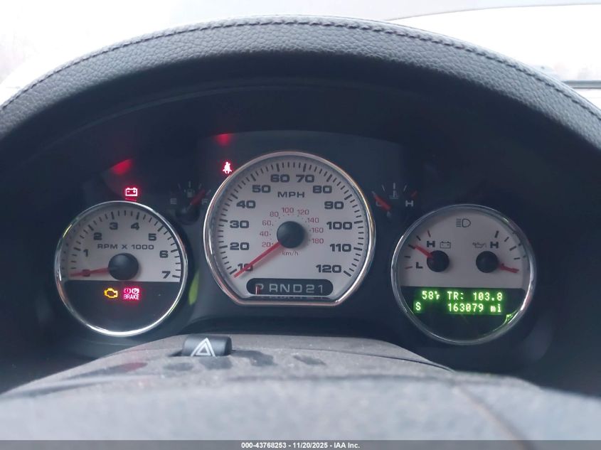 2007 Ford F-150 Lariat/Xlt VIN: 1FTPW12507KC80559 Lot: 43768253