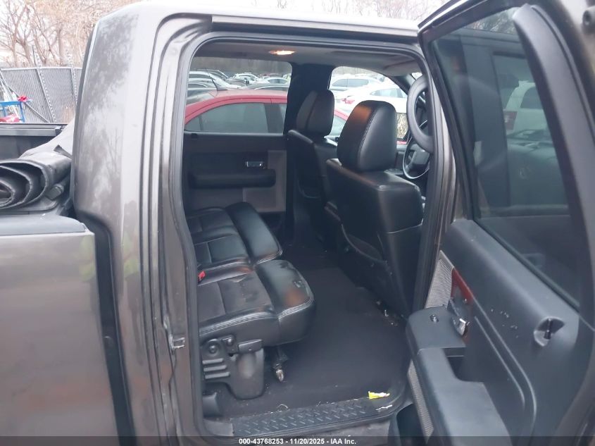 2007 Ford F-150 Lariat/Xlt VIN: 1FTPW12507KC80559 Lot: 43768253