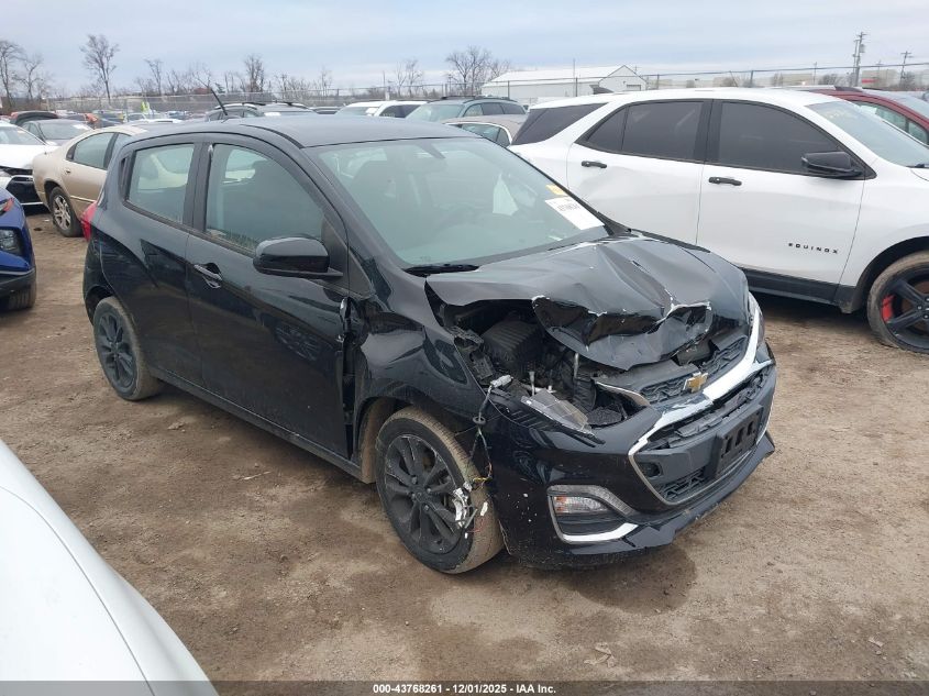 CHEVROLET SPARK 1LT CVT