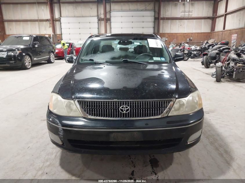 2002 Toyota Avalon Xls VIN: 4T1BF28B72U211051 Lot: 43768266