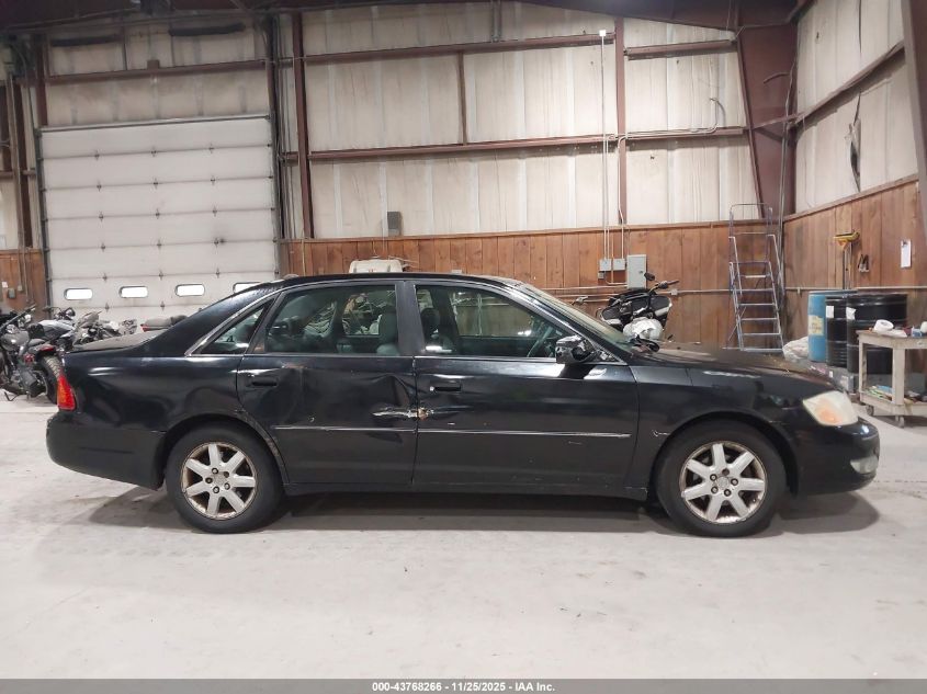 2002 Toyota Avalon Xls VIN: 4T1BF28B72U211051 Lot: 43768266