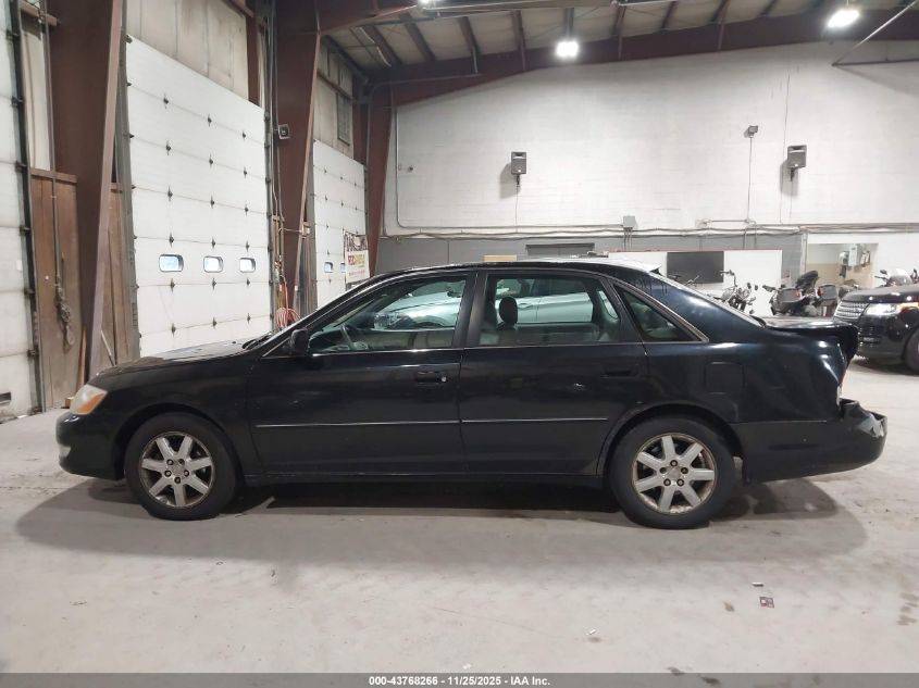 2002 Toyota Avalon Xls VIN: 4T1BF28B72U211051 Lot: 43768266