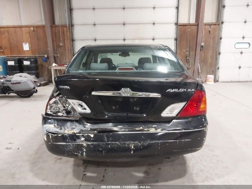 2002 Toyota Avalon Xls VIN: 4T1BF28B72U211051 Lot: 43768266
