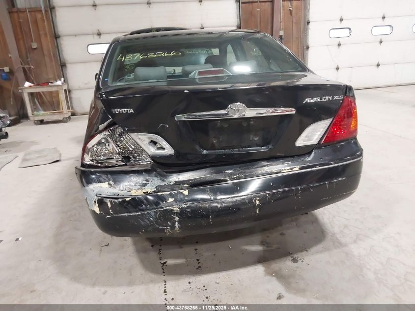 2002 Toyota Avalon Xls VIN: 4T1BF28B72U211051 Lot: 43768266