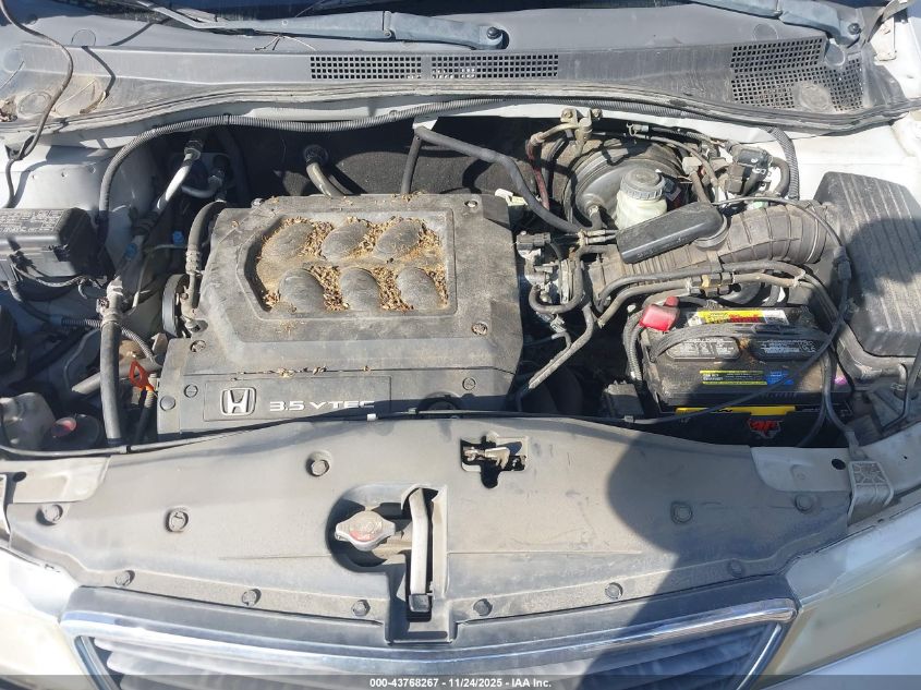 2001 Honda Odyssey Lx VIN: 2HKRL18571H555715 Lot: 43768267