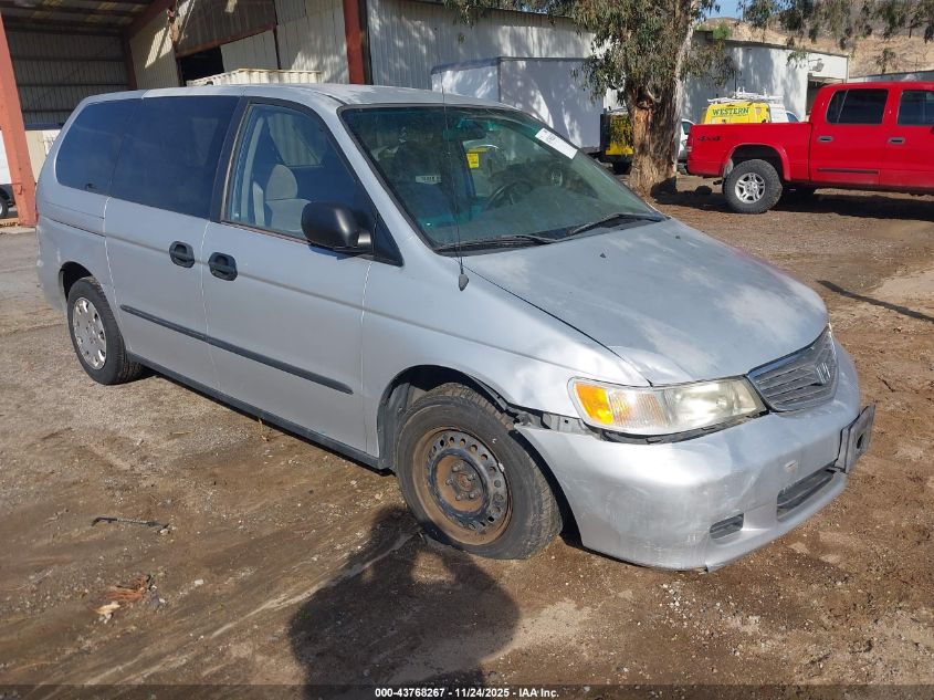 2001 Honda Odyssey Lx