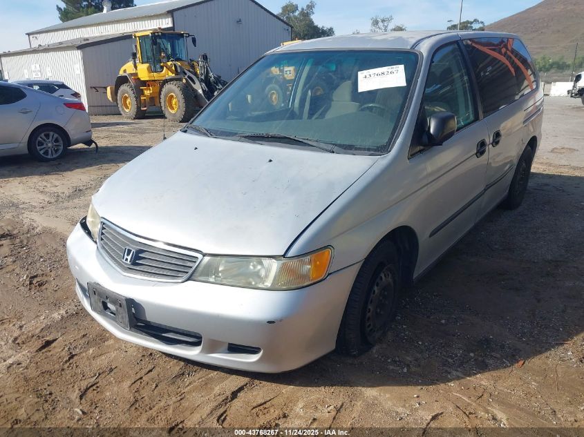 2001 Honda Odyssey Lx