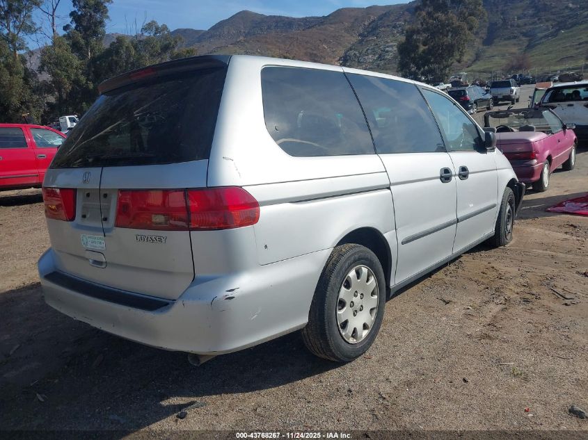 2001 Honda Odyssey Lx
