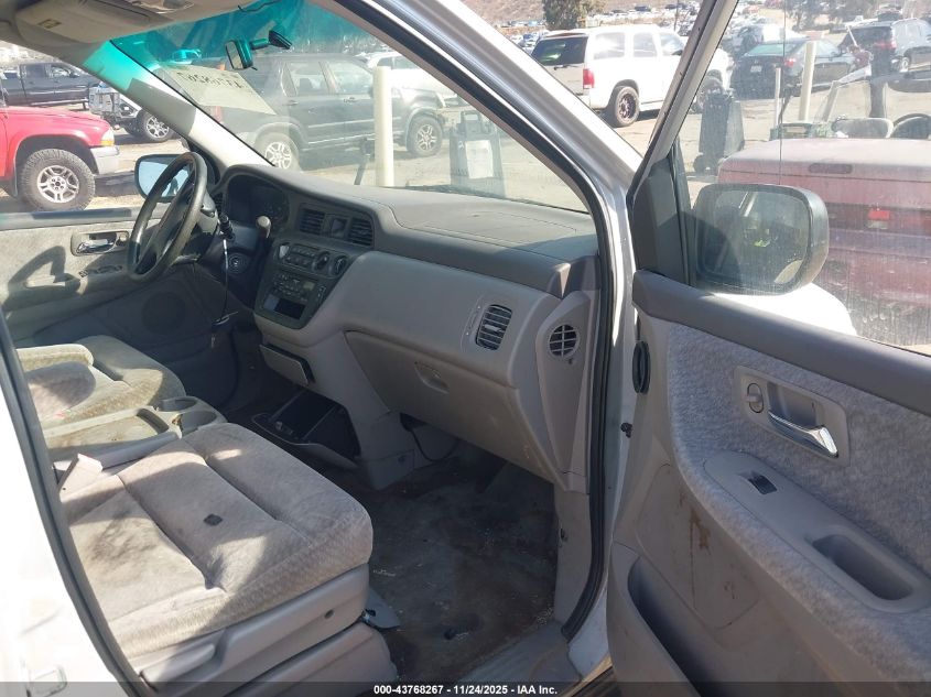 2001 Honda Odyssey Lx