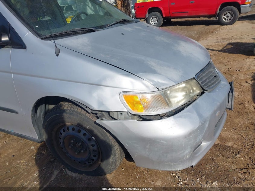 2001 Honda Odyssey Lx VIN: 2HKRL18571H555715 Lot: 43768267