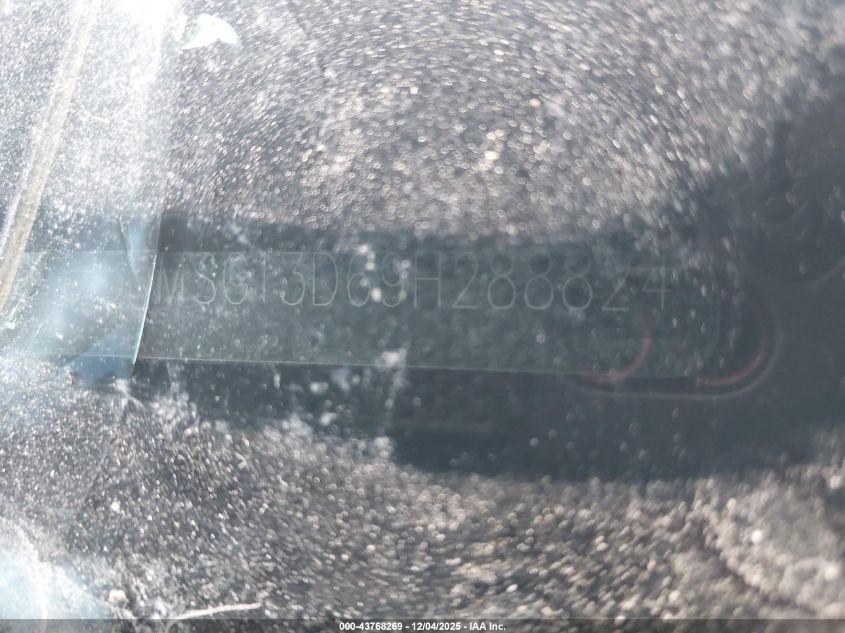 2009 Hyundai Santa Fe Gls VIN: 5NMSG13D69H288824 Lot: 43768269