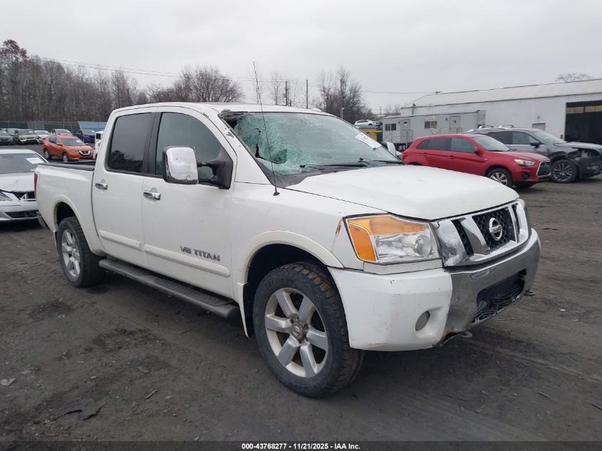 NISSAN TITAN SL