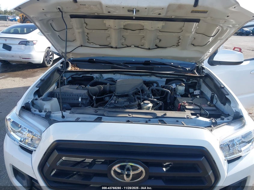 2021 Toyota Tacoma Sr VIN: 5TFAX5GN0MX194041 Lot: 43768280