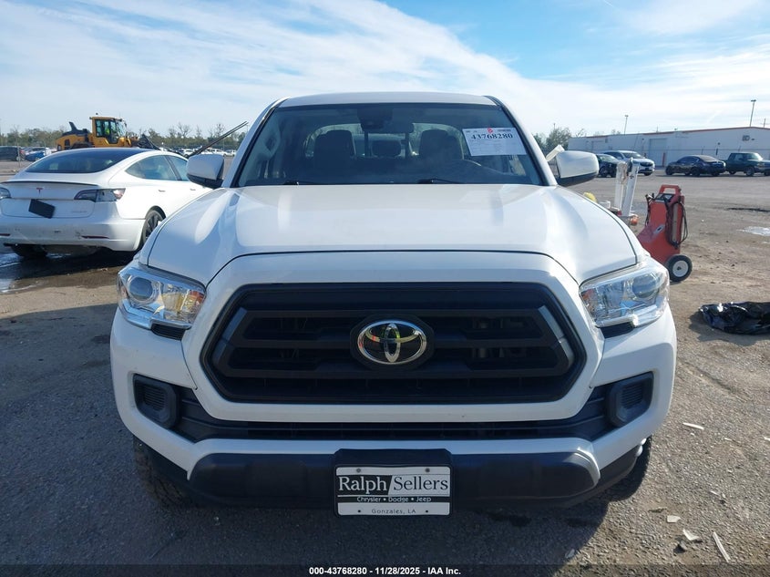2021 Toyota Tacoma Sr VIN: 5TFAX5GN0MX194041 Lot: 43768280