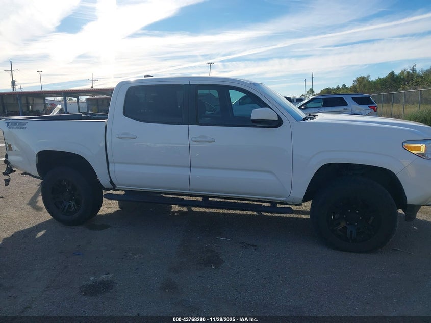 2021 Toyota Tacoma Sr VIN: 5TFAX5GN0MX194041 Lot: 43768280