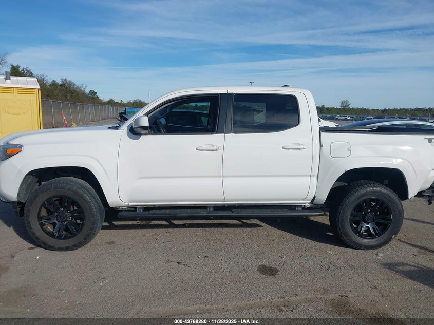 2021 Toyota Tacoma Sr VIN: 5TFAX5GN0MX194041 Lot: 43768280