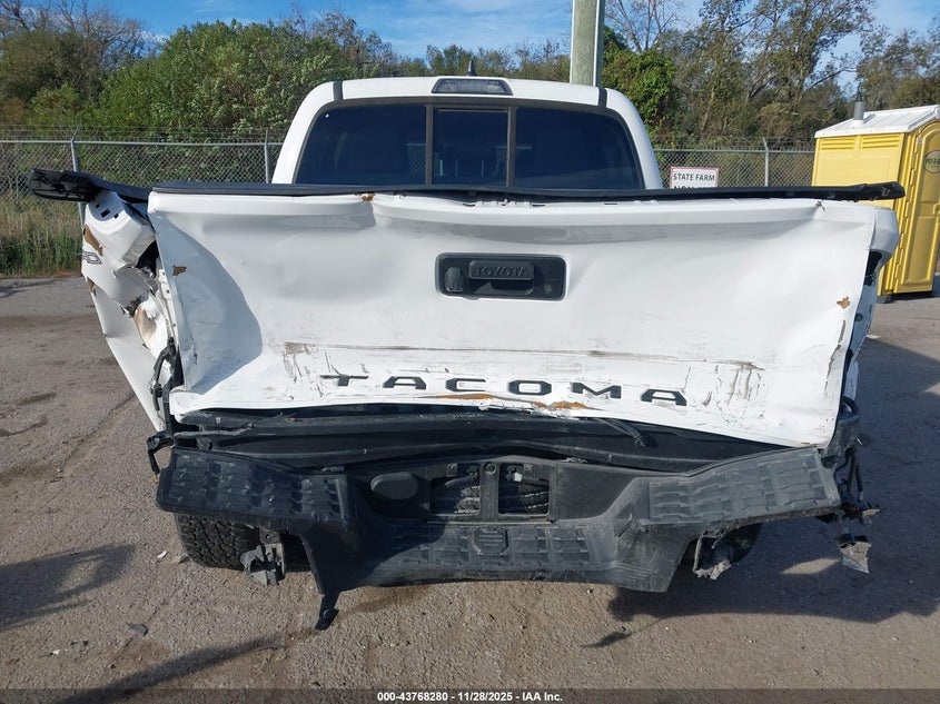 2021 Toyota Tacoma Sr VIN: 5TFAX5GN0MX194041 Lot: 43768280